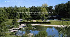 Desktop Screenshot of pepinieremascouche.com
